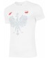 T-shirt - koszulka męska 4F [S4L16-TSMF909R] Replika koszulki treningowej męskiej Rio 2016 TSMF909R - biały -